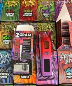 Stoner Stix 2g Disposable | Jungle Juice | Hybrid