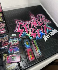 New Stoner Stix 2g Disposable | Tokyo Night | Inidca